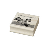 かわいい漫画のネズミのマウス新年2020シンボルキッズc ラバースタンプ (スタンプ)