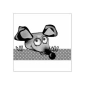 かわいい漫画のネズミのマウス新年2020シンボルキッズc ラバースタンプ (インプリント)