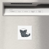 かわいい漫画のハニーバジャール マグネット (インサイチュ (食洗機))