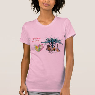 かわいい漫画のフジツボのTシャツ Tシャツ