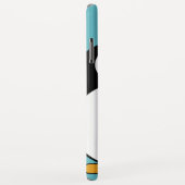 かわいい漫画のペンギンのかわいいの引くこと Case-Mate iPhoneケース (裏面/右)