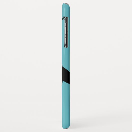 かわいい漫画のペンギンのかわいいの引くこと Case-Mate iPhoneケース (裏面/左)