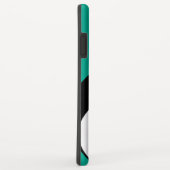 かわいい漫画のペンギンのエメラルドの手書きのフォント Case-Mate iPhoneケース (裏面/右)