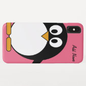 かわいい漫画のペンギン- iPhone 5 Case-Mate iPhoneケース (裏面(横))