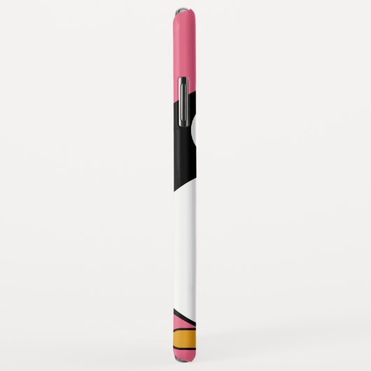 かわいい漫画のペンギン- iPhone 5 Case-Mate iPhoneケース (裏面/右)