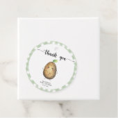 かわいい漫画のポテトベイビー感謝していシャワーあなた フェイバータグ (インサイチュ)