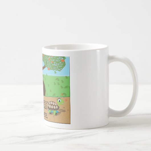 かわいい漫画のマグカップ コーヒーマグカップ (右)