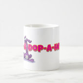 かわいい漫画のマグ コーヒーマグカップ (中央)