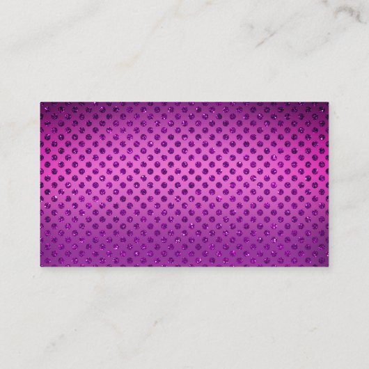 かわいい漫画のメイド輝く家の清掃サービス 名刺 (裏面)