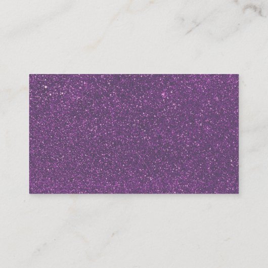 かわいい漫画のメイド輝く家の清掃サービス 名刺 (裏面)