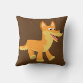 かわいい漫画のリンゴ クッション (裏面)