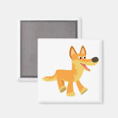 かわいい漫画のリンゴ マグネット (正面/裏面)