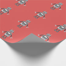 かわいい漫画のロボット