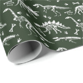 かわいい漫画のワニ、シームレスなイラストレーション。 ラッピングペーパー (ロールコーナー)