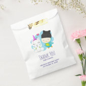 かわいい漫画の仲間 – ハッピーユニコーン&バード誕生日 フェイバーバッグ (封をした状態)