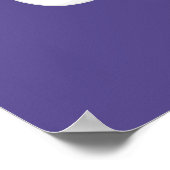 かわいい漫画の仲間 – Happy Unicorn & Bird ポスター (角)