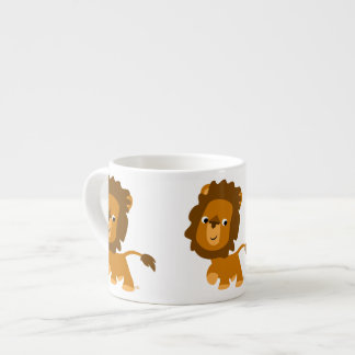 かわいい漫画の内容ライオンEspresso Mug エスプレッソカップ