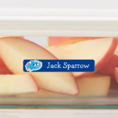 かわいい漫画の動物の男の子&女の子のラベルシール ラベル (貼付)