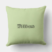 かわいい漫画の動物野球フレンドデザインフレンズ クッション (裏面)