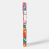 かわいい漫画の動物 Case-Mate iPhoneケース (裏面 / 左)