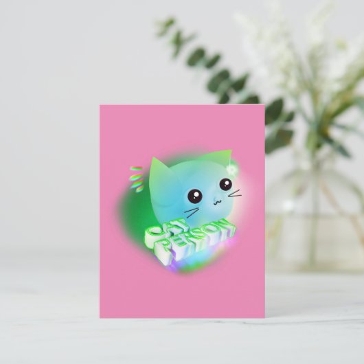 かわいい漫画の子猫 (スタンド正面)