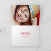 かわいい漫画の小妖精や小人魔法メリークリスマスホリデー シーズンカード (内部)