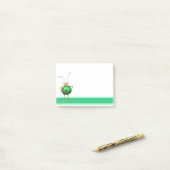 かわいい漫画の投稿 ポストイット (デスク上)