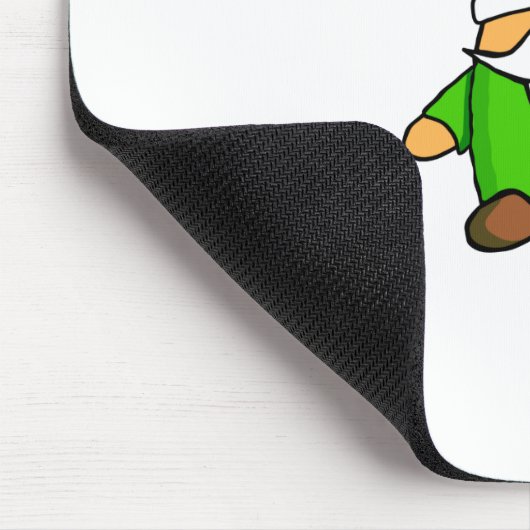 かわいい漫画の格言マウスパッド マウスパッド (コーナー)