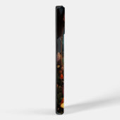 かわいい漫画の森フェアリーテールキツネキノコフローラ Case-Mate iPhoneケース (裏面 / 右)