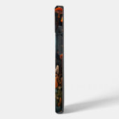 かわいい漫画の森フェアリーテールキツネキノコフローラ Case-Mate iPhoneケース (裏面 / 左)