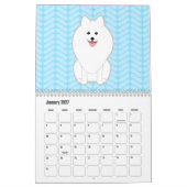 かわいい漫画の犬2022年 カレンダー (1月 2027)