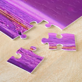 かわいい漫画の犬 ジグソーパズル (側面)