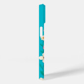 かわいい漫画の犬 Case-Mate iPhoneケース (裏面 / 右)