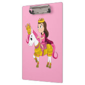 かわいい漫画の王女 クリップボード (左)