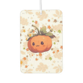 かわいい漫画の秋カボチャ カーエアーフレッシュナー