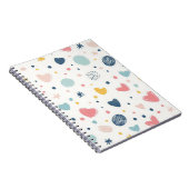 かわいい漫画の空 ノートブック (右側)