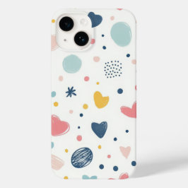かわいい漫画の空 Case-Mate iPhone 14ケース