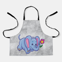 かわいい漫画の象