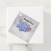 かわいい漫画の象 フェイバータグ (インサイチュ)