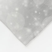 かわいい漫画の象 フリースブランケット (角)