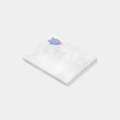 かわいい漫画の象 ポストイット (アングル)