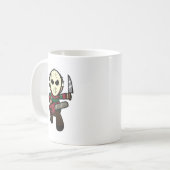かわいい漫画の連続殺人犯 コーヒーマグカップ (正面左)