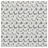 かわいい漫画は生地を脅かします ファブリック (見本)