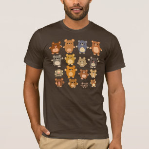 かわいい漫画はTシャツに耐えます Tシャツ