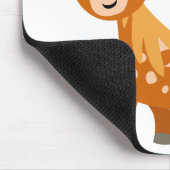 かわいい漫画アパロオサポニーマウセパド マウスパッド (コーナー)