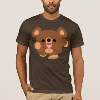 かわいい漫画エネルギッシュTシャツ Tシャツ