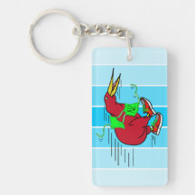 かわいい漫画キウイランニングの靴