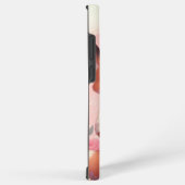 かわいい漫画キツネのバレンタインデー SAMSUNG GALAXYケース (右側面)