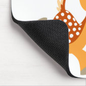 かわいい漫画ギャンボリングファローディアーマウスパッド マウスパッド (コーナー)