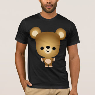かわいい漫画クマかわいいTシャツ Tシャツ